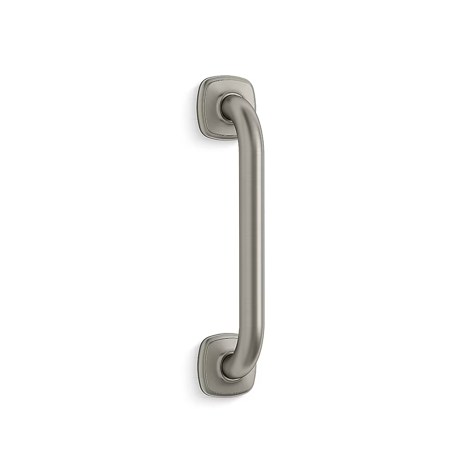 KOHLER Cardale 9 Zoll Haltegriff aus gebürstetem Nickel zur Wandmontage (Tragkraft 300 lb)