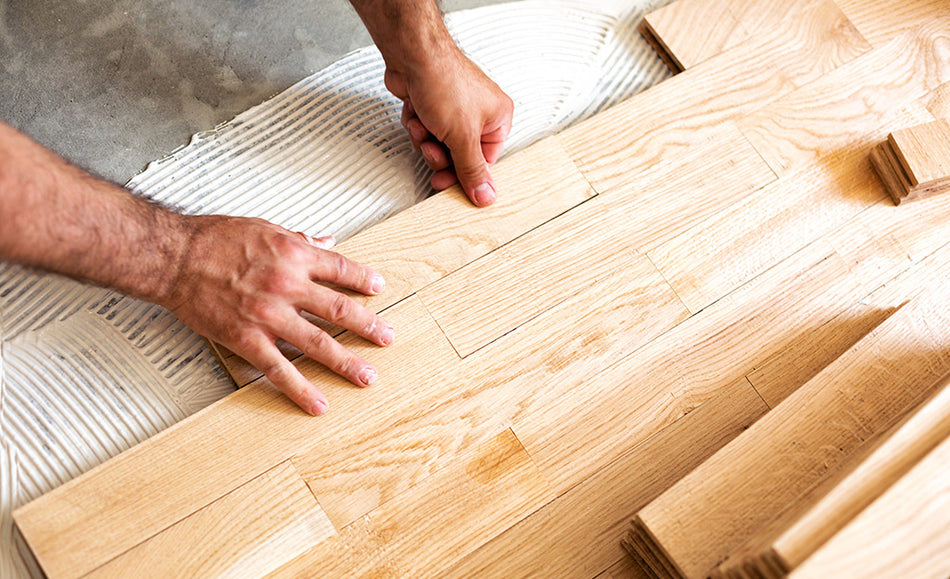 Hardwood Floor Installation