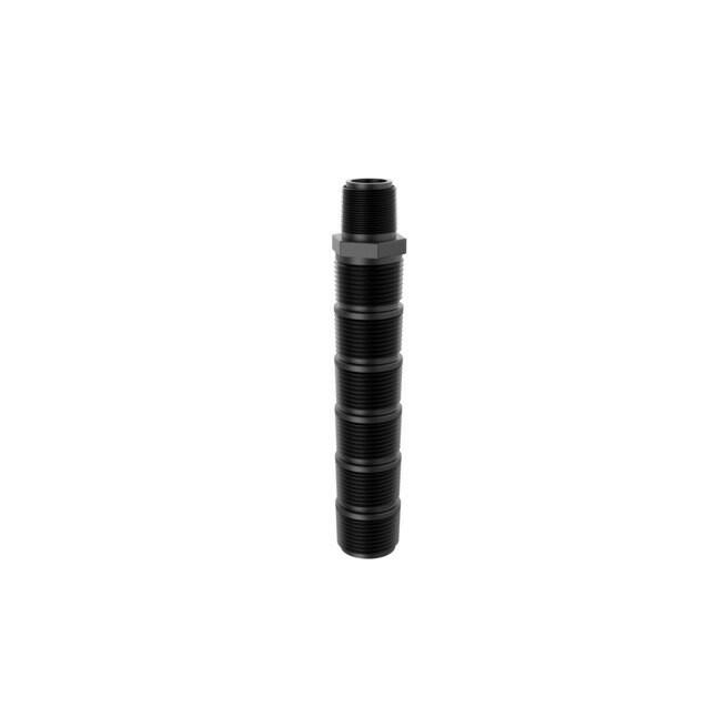 Fuente del proyecto Elevador de corte MNPT de 1/2 pulg. x 3/4 pulg. MNPT (6 pulg.) 