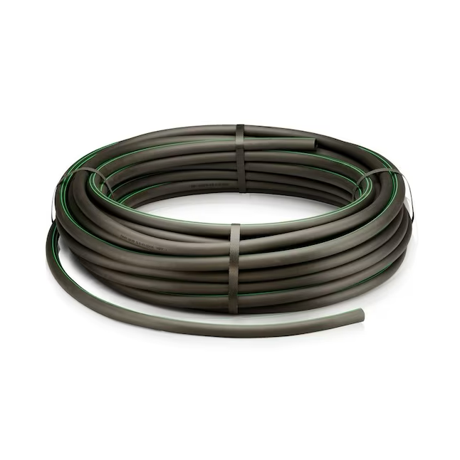 Tubo flexible ascendente de polietileno de 100 pies Rain Bird