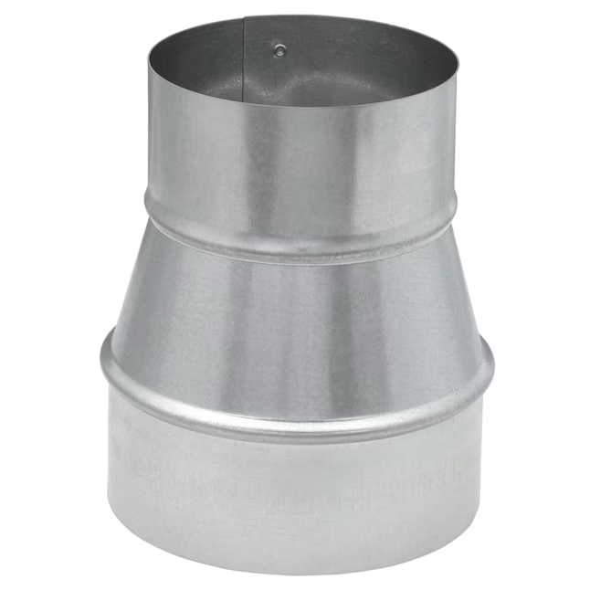 Reductor de conducto redondo de acero galvanizado calibre 30 de 5 pulgadas IMPERIAL