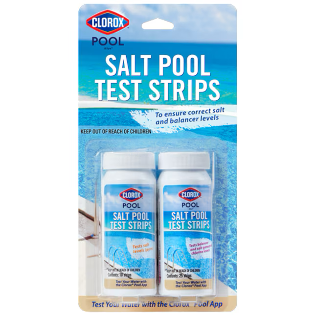 Tiras reactivas para piscinas Clorox Pool&amp;Spa
