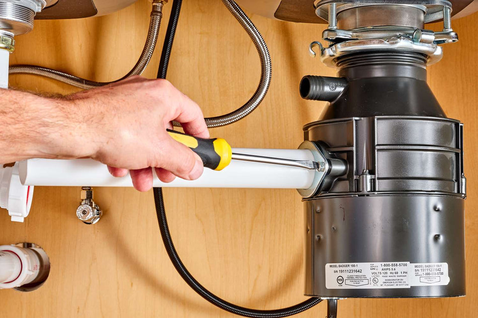 Garbage Disposal Installation