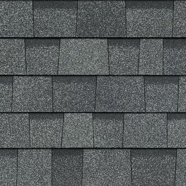 Owens Corning Oakridge architektonische Dachschindeln in Estate Gray, algenresistent (32,8 sq ft pro Bund)