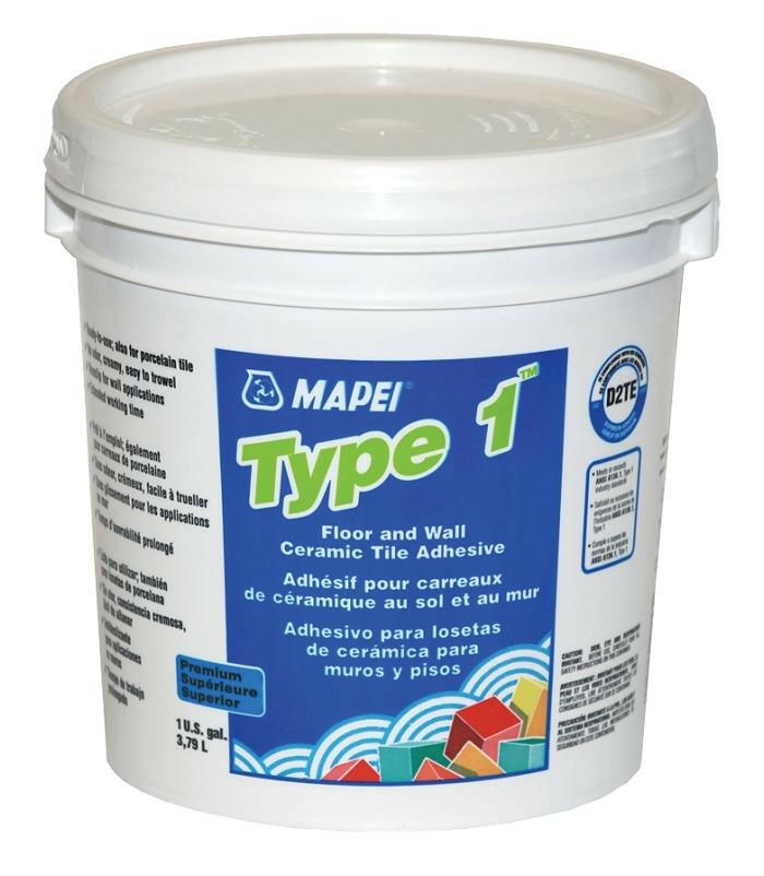 MAPEI Typ 1 Keramikfliesenmastix (1 Gallone) 