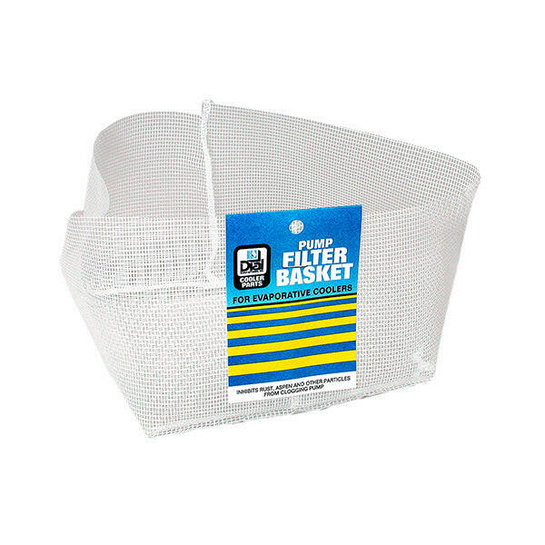 Dial Poly Mesh Evaporative Cooler Pump Filter Basket