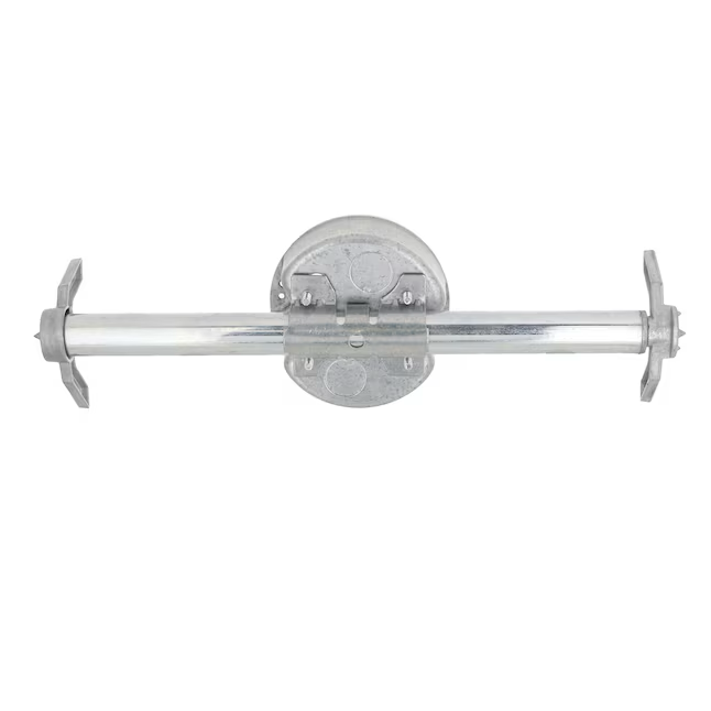 RACO 1-Gang Galvanized Steel Old Work Round Electrical Box