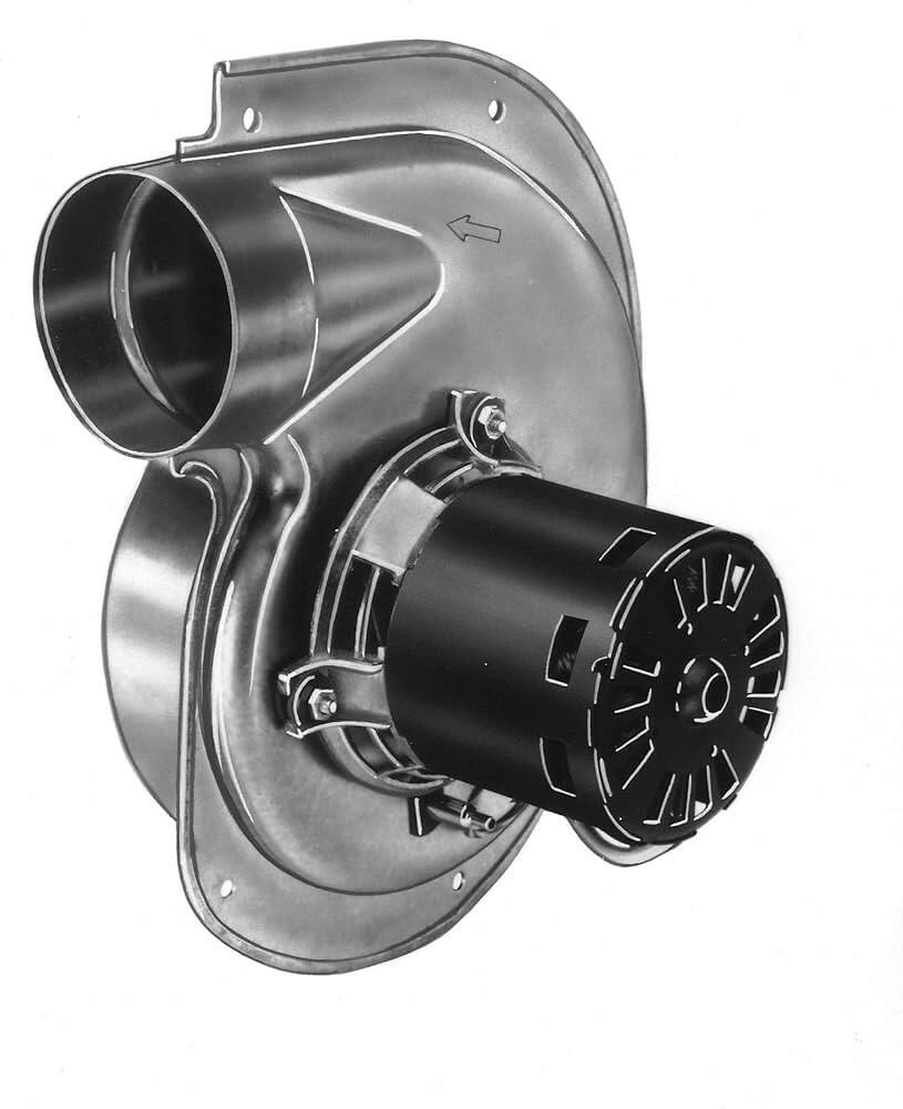 Fasco A141 1-Speed 2800 RPM 1/60 HP Intercity Draft Inducer Motor (115V)