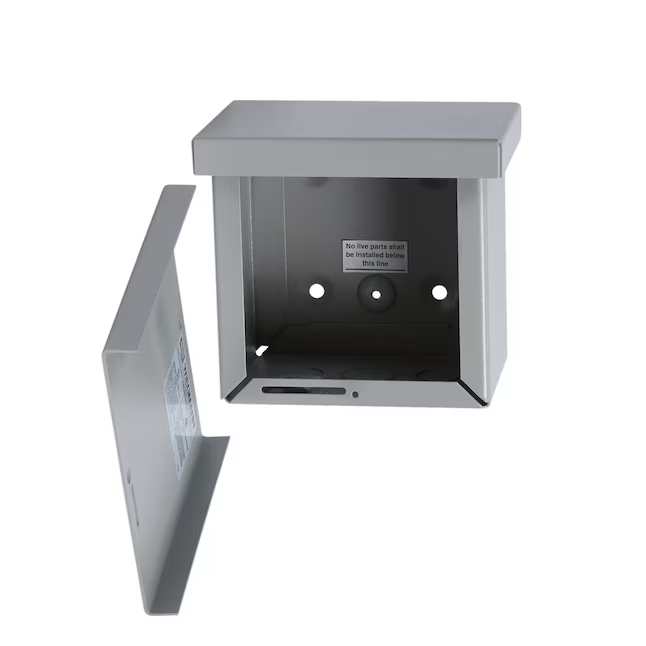 Hubbell WIEGMANN wetterfeste Metall-Elektroinstallationsdose für Neuinstallationen