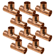 SABER SELECT 1/2-in SWT Copper Tee