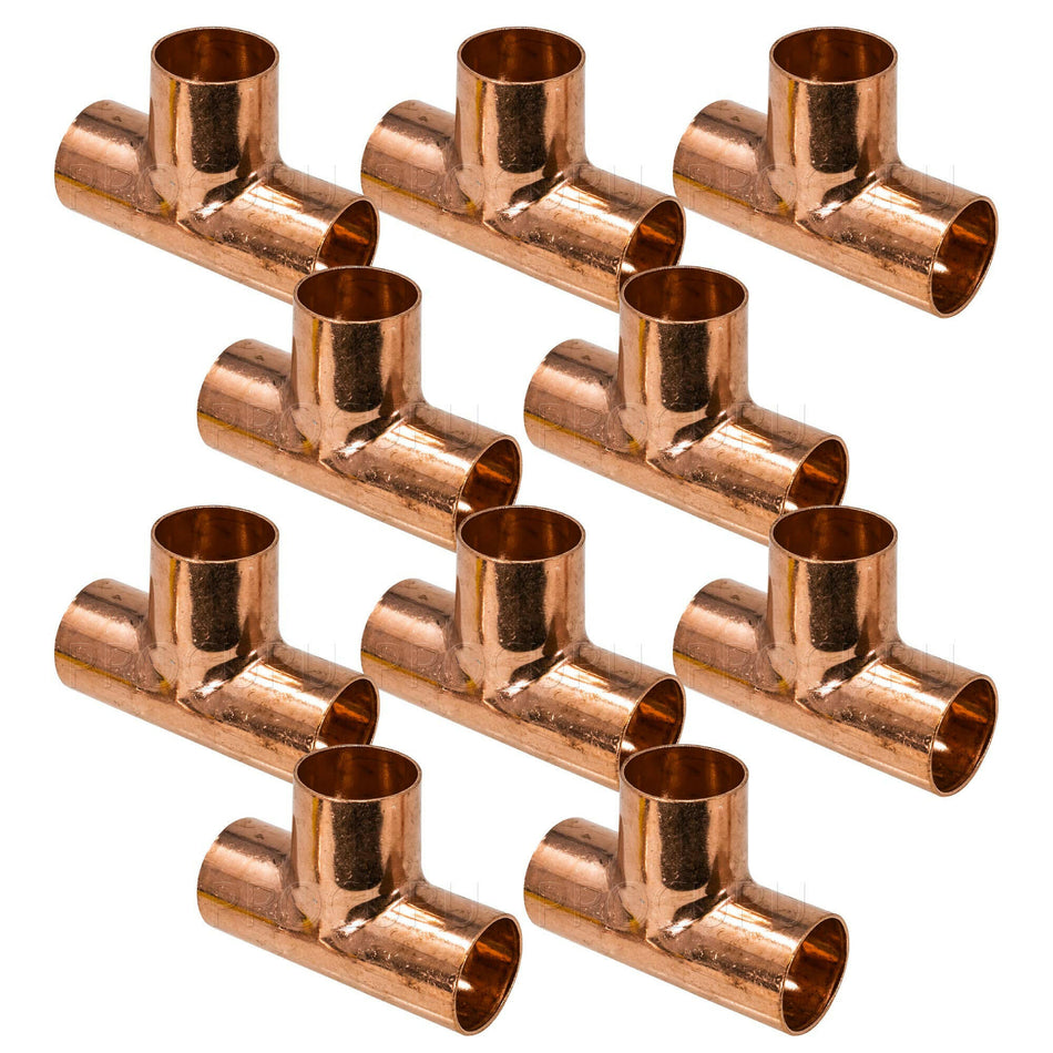 SABER SELECT 1/2-in SWT Copper Tee