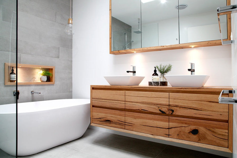 Vanity Installation