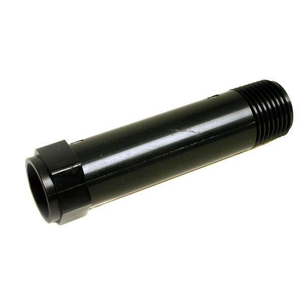 Tubo de desbordamiento roscado de 3½" con dial