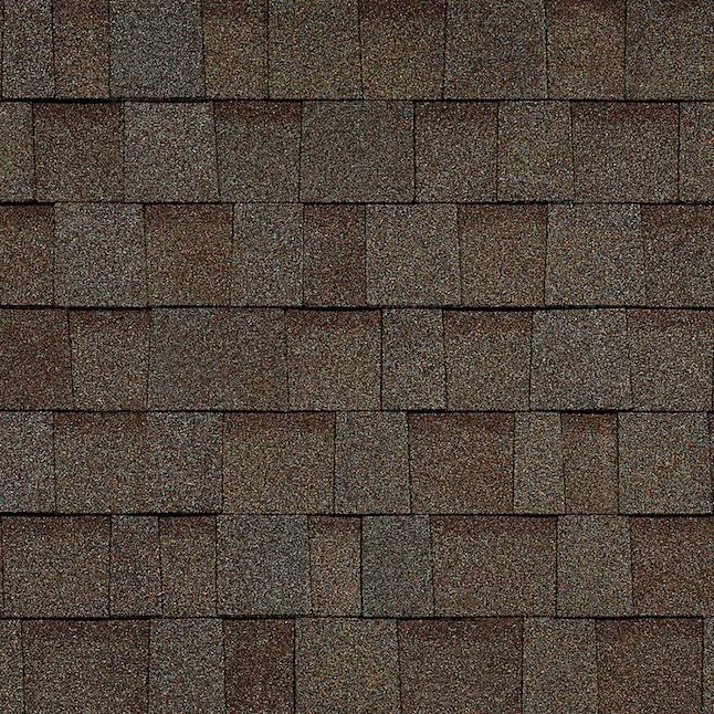 Owens Corning Oakridge Teak – algenresistente architektonische Dachschindeln (3,05 m² pro Bündel)