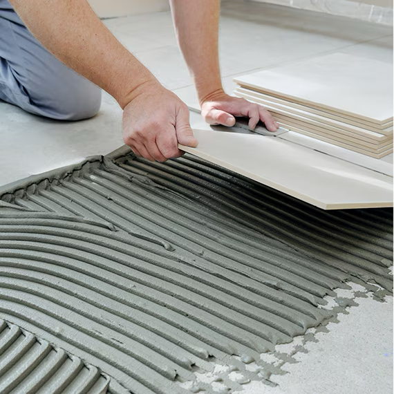 Tile Floor Installation