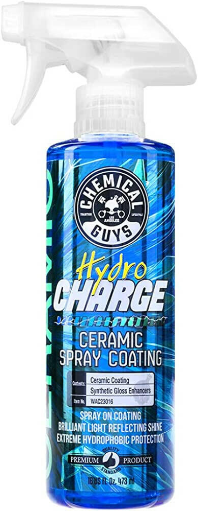 Recubrimiento por aspersión de cerámica Hydro Charge de Chemical Guys