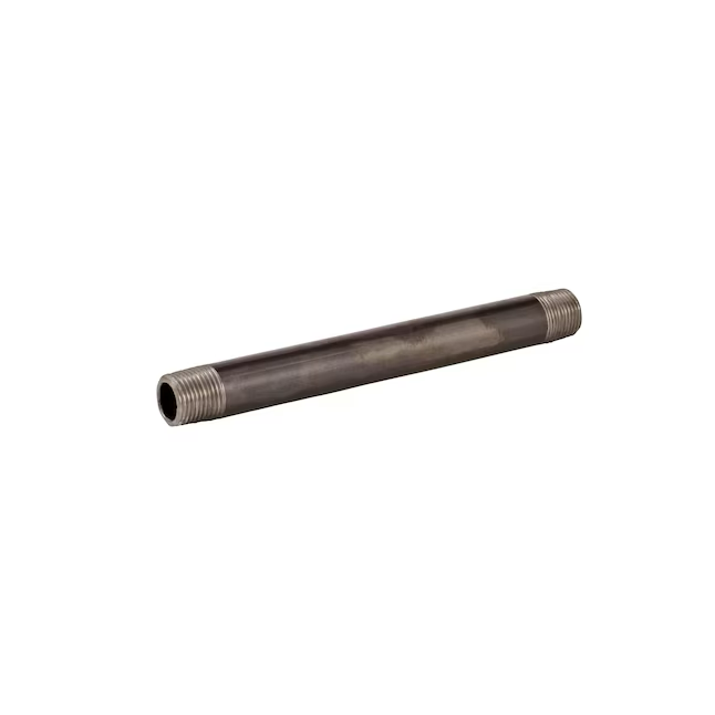 Boquilla negra RELIABILT de 3/8 x 6 pulgadas