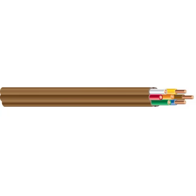 Southwire 50-ft 18/7 Solid Thermostat Wire (By-the-roll)