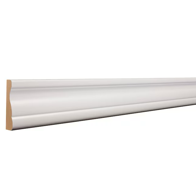 RELIABILT Carcasa de MDF C214 Acol pintada de 9/16 pulgadas x 2-1/4 pulgadas x 10 pies