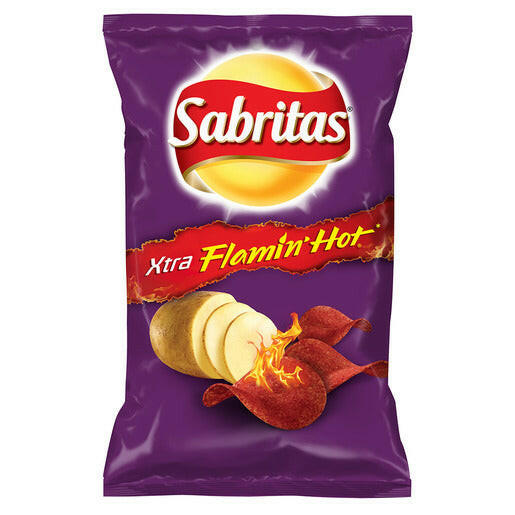 Sabritas Xtra Flamin’ Hot Chips