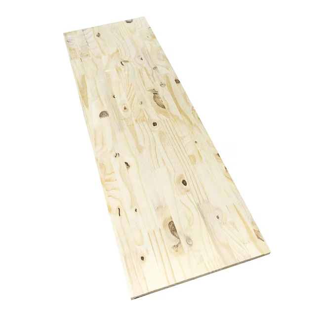 RELIABILT 1-in x 12-in x 8-ft Unfinished Tight Knot- Paint Grade Pine Board