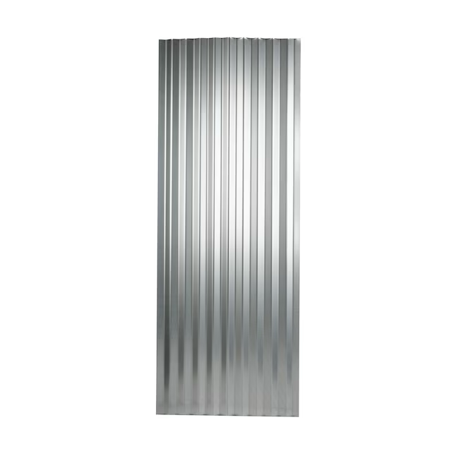 Panel de techo de acero galvanizado corrugado de 2 pies x 12 pies de Metal Sales