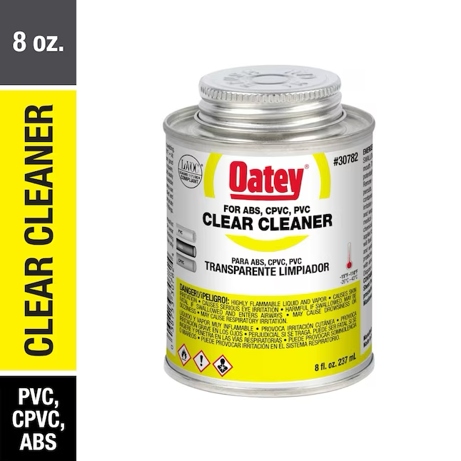 Oatey 8-fl oz Klarreiniger