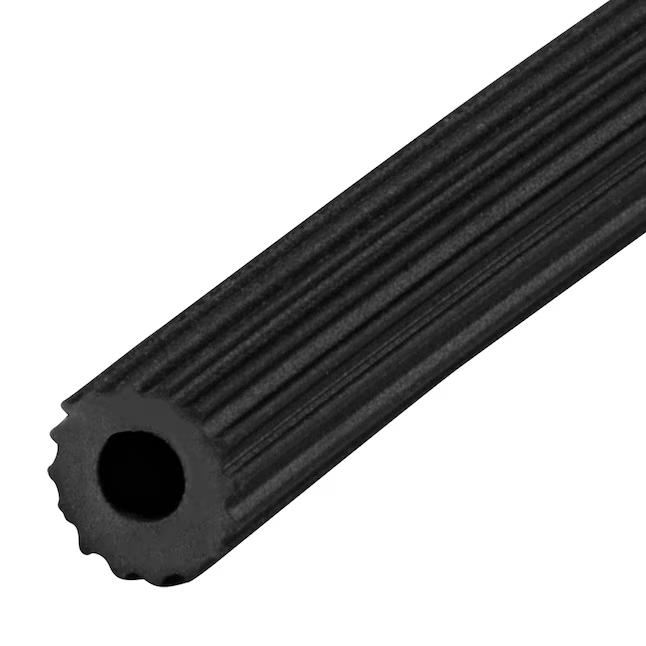 M-D Building Products 71506 Screen Retainer Spline, 0.160 Inch, 25 Foot, Black Vinyl, for Fiberglass and Extra Strength Screens