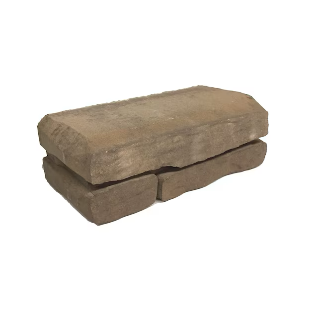 Belgard 4 Zoll H x 12 Zoll L x 5,75 Zoll T Steinbruchmauer Beton-Stützmauerblock