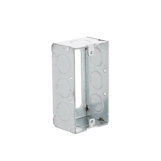 Caja eléctrica extensora para trabajos nuevos/antiguos de acero galvanizado Hubbell RACO de 1 unidad
