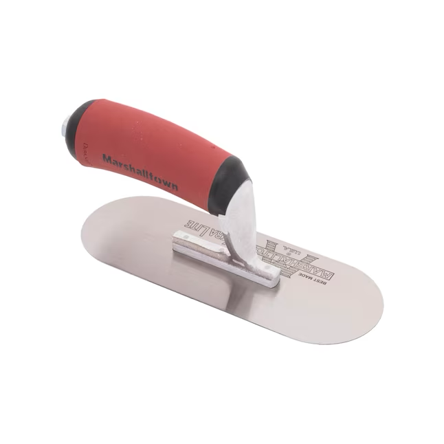 Marshalltown Paleta de hormigón para piscinas de acero con alto contenido de carbono de 10 pulgadas