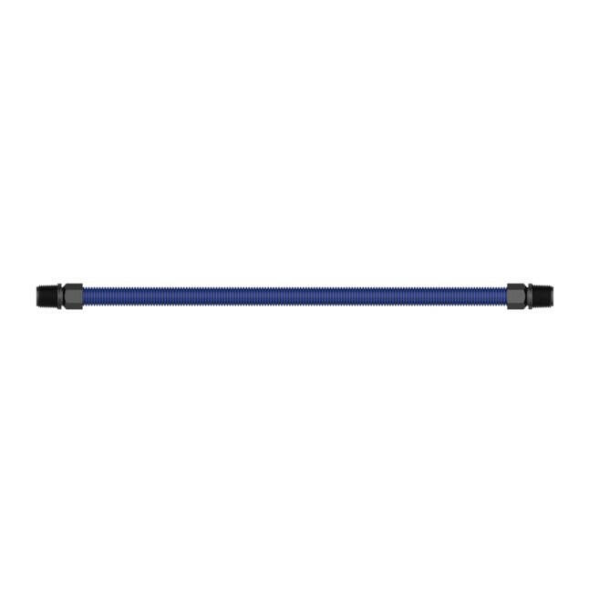 Fuente del proyecto Elevador flexible MNPT de 1/2 pulg. x MNPT de 1/2 pulg. 