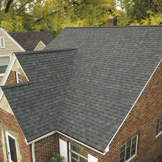 Owens Corning Oakridge architektonische Dachschindeln in Estate Gray, algenresistent (32,8 sq ft pro Bund)