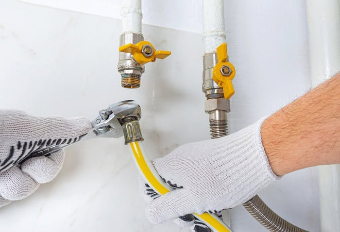 Gas Line Installation
