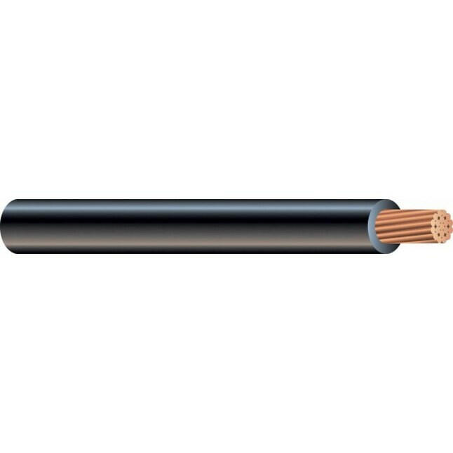 Southwire 20-ft 14-AWG Stranded Black Gpt Primary Wire