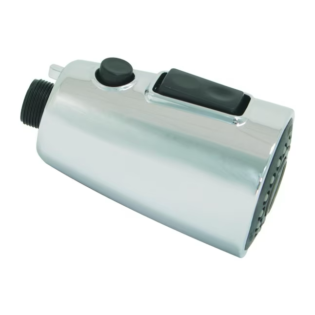 EZ-FLO Chrome Faucet Spray Head