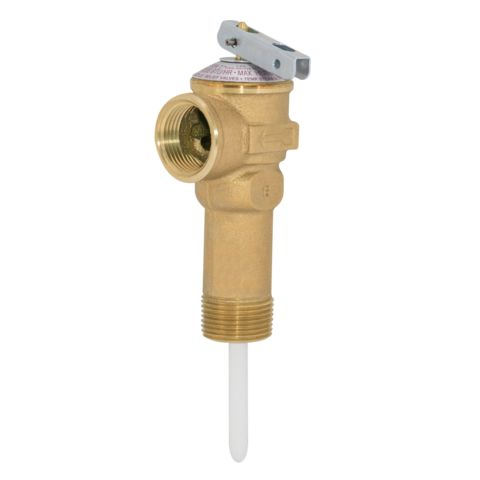 Cash Acme® 19783-0150 3/4" NCLX-5LX Domestic T&P Relief Valve (Male Inlet)
