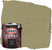 Glidden Total Exterior Paint & Primer Semi-Gloss, Sweet Annie