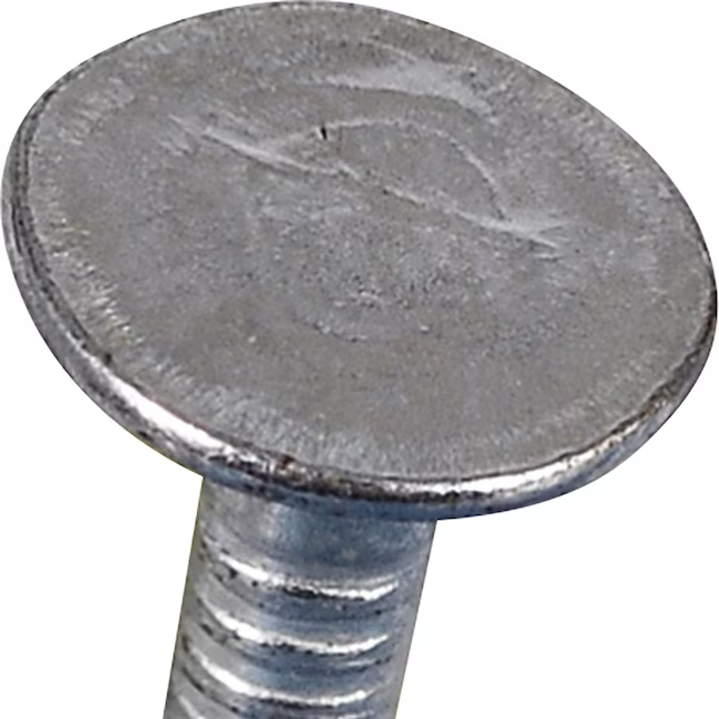 Clavos para techos electrogalvanizados lisos Fas-n-Tite de 1 pulgada (258 por caja)