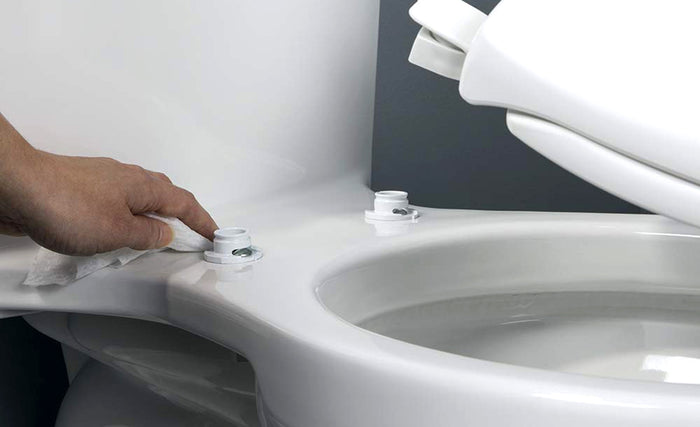 Toilet Seat Installation