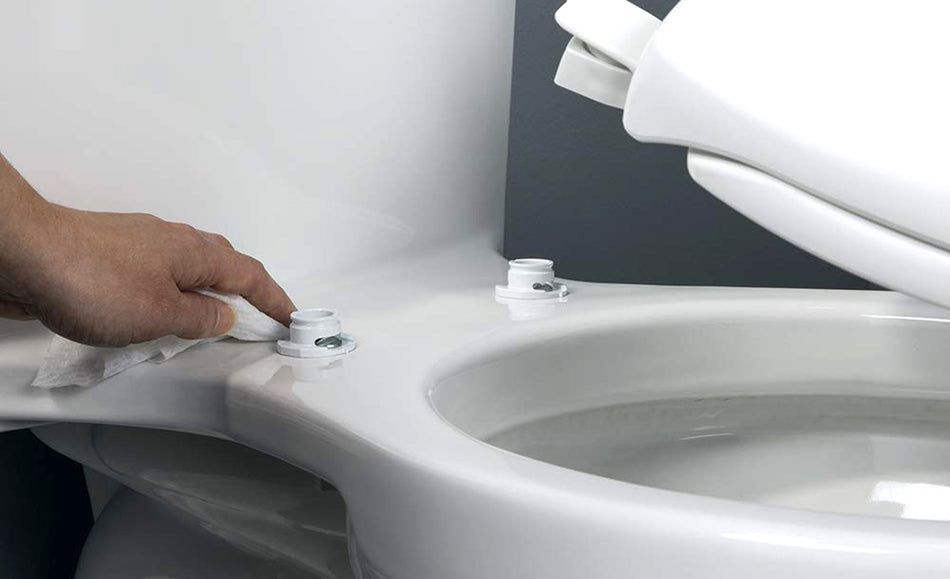 Toilet Seat Installation