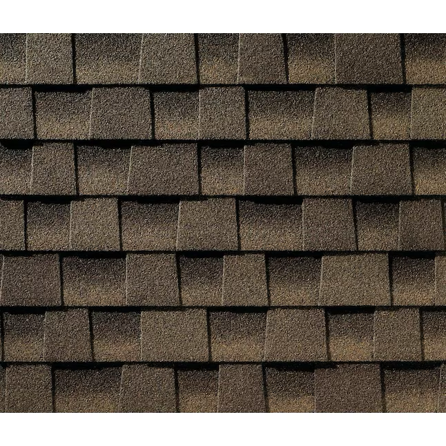 Tejas arquitectónicas GAF Timberline HDZ Barkwood resistentes a las algas (33,33 pies cuadrados por paquete)