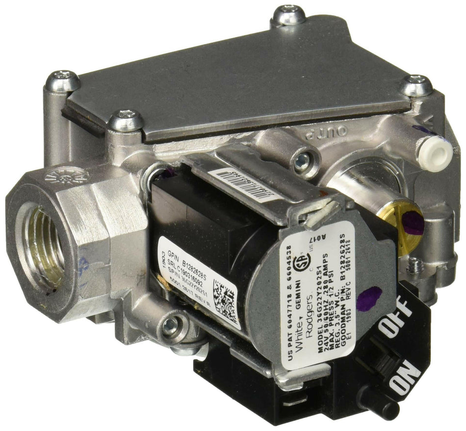 Válvula de gas Goodman B1282628S
