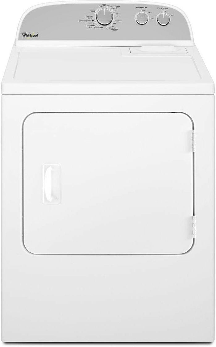 Whirlpool 7-cu ft Electric Dryer (White)