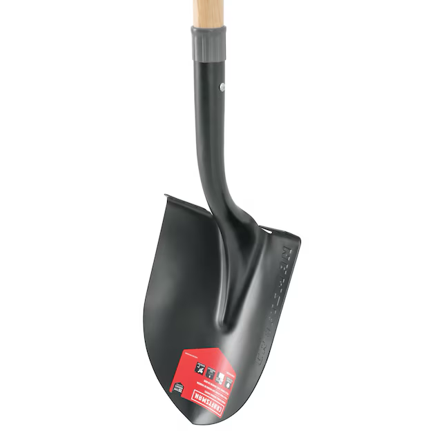 CRAFTSMAN 45-in Wood Handle Digging Shovel