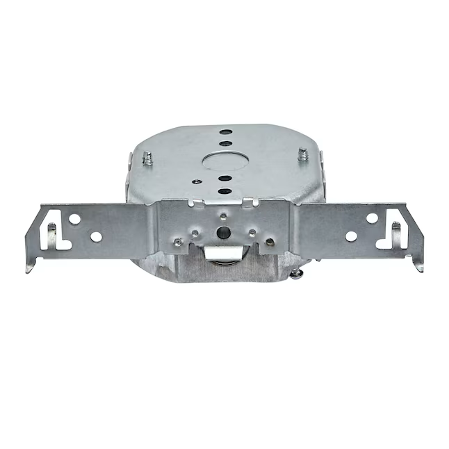 Hubbell RACO Achteck-Elektro-Montagedose aus verzinktem Stahl für Neuinstallationen