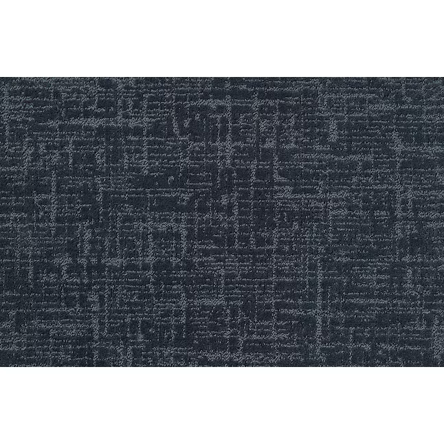STAINMASTER PetProtect Staycation Denim Daze Blue Alfombra para interiores con patrón de nailon de 39 onzas de yarda cuadrada