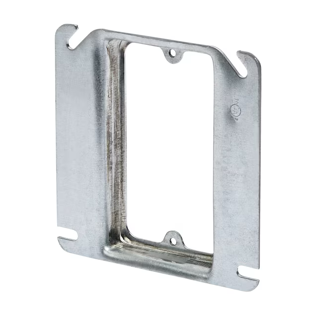Hubbell Quadratisch Grau Metall
