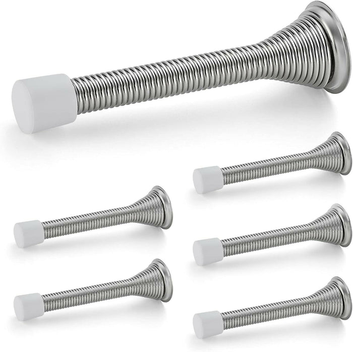 Tope para puerta SABER SELECT de 3 pulgadas, níquel cepillado