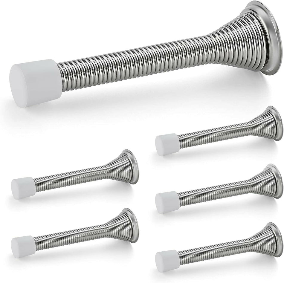 Tope para puerta SABER SELECT de 3 pulgadas, níquel cepillado